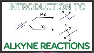 Introduction to Alkyne Reactions in Organic Chemistry [upl. by Marmion]