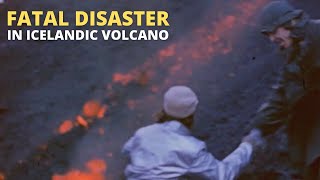 The Hekla Eruption in 1947  Spectacular but Scary Footage [upl. by Koosis]