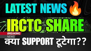 IRCTC Share Latest News Today  IRCTC Share Analysis  IRCTC Latest News Today  IRCTC Q2 Results [upl. by Lledualc]