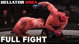 Full Fight  Derek Campos vs Brandon Girtz 3  Bellator 181 [upl. by Eciryt740]