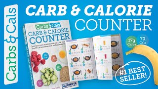 CARB amp CALORIE COUNTER Bestselling Book [upl. by Ellehcram]