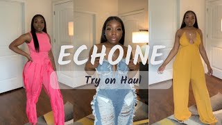 Echoine Try on Haul [upl. by Phionna75]