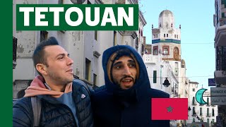 Tetouan Morocco  Spanish Vibe Moroccan Spirit [upl. by Adnuahsal]