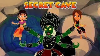 Kalari Kids  Mysterious Secret Cave  Hindi Cartoon for Kids [upl. by Nnel819]