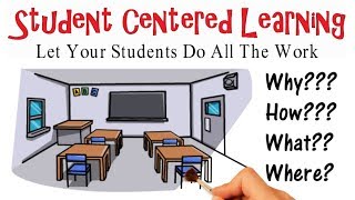 Student Centered Learning Why How amp What [upl. by Drageruaeb]