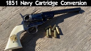 1851 Navy Cartridge Conversion [upl. by Renat182]