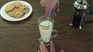 Aerolatte  The Original Steam Free Milk Frother [upl. by Moshell]