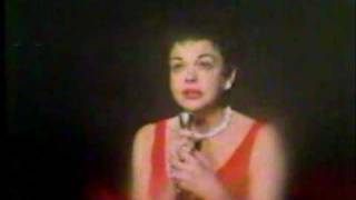 Judy Garland  How Insensitive Live 1968 [upl. by Ariek]