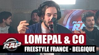 Lomepal  Freestyle France Belgique avec Roméo Elvis Caballero amp JeanJass Slimka Isha amp Moka Boka [upl. by Waine]