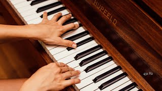 Relaxing Piano music  432 Hz  ♬050 [upl. by Ennaylime419]