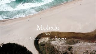 Moledo Portugal 4K [upl. by Epoillac736]