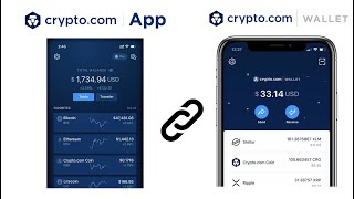 How to Connect Cryptocom App to Cryptocom DeFi Wallet [upl. by Pelpel966]