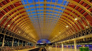 A Walk Around Londons Paddington Railway Station [upl. by Ger636]