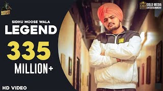 LEGEND  SIDHU MOOSE WALA  The Kidd  Gold Media  Latest Punjabi Songs 2020 [upl. by Culliton]