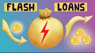 What are Flash Loans Animated Borrow MILLIONS Instantly in Crypto [upl. by Nlocnil]