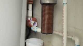 PVC Pipe leak fixing technique [upl. by Attenahs379]