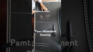 Pant Cutting Meserment Drawing perfect [upl. by Vincentia]