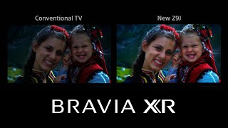 Sony  Introducing BRAVIA XR Features [upl. by Oinafipe]