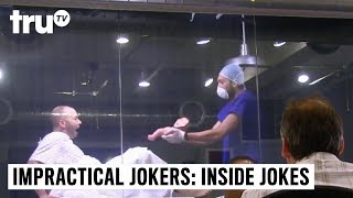 Impractical Jokers Inside Jokes  Murr Births A Newborn  truTV [upl. by Warwick753]