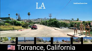 2020 Driving Tour of Torrance California 4K Dash Cam Tours [upl. by Elman311]