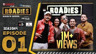 Himalaya Roadies Season 4  Episode 01  KATHMANDU AUDITION [upl. by Mariejeanne]