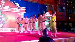 Hum Sab Bharatiya hain NCC song by trainer Smitarani Mallick [upl. by Wildermuth]