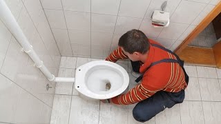 How To Unblock a Toilet [upl. by Areyk]