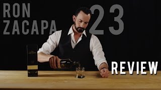 Ron Zacapa 23 Rum Review  Best Drink Recipes [upl. by Placido]