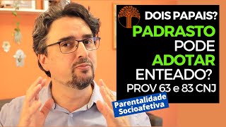 Parentalidade Socioafetiva  Provimento 63 e 83 CNJ na prática [upl. by Yeargain967]