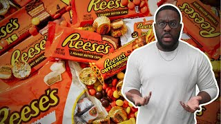 I ate EVERY Reeses Candy [upl. by Whit]