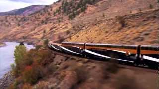 Rocky Mountaineer Train  Seattle via Amtrak to the Canadian Rockies [upl. by Nallek559]