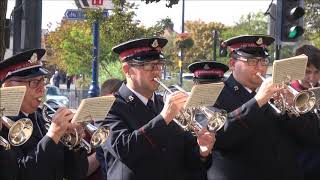 Felixstowe Salvation Army Band and The International Staff Band [upl. by Killian]