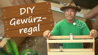 Gewürzregal selber bauen mit Konny 🛠️🤠 DIYIdeen  Reimanns LIFE [upl. by Joachim]