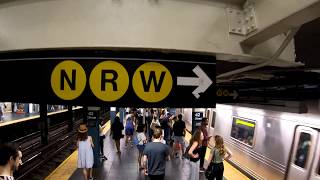 ⁴ᴷ The Busiest NYC Subway Station Times Square–42nd StreetPort Authority Bus Terminal [upl. by Qifar]