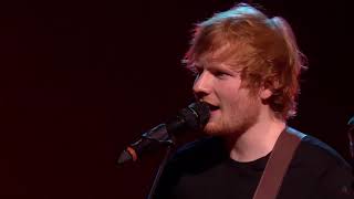 Ed Sheeran  Bloodstream Live at The BRIT Awards 2015 [upl. by Tergram303]