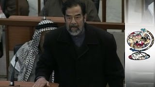 The TragiComedy Of Saddam Husseins Trial [upl. by Natanhoj618]