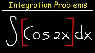 Integral of Cos2x [upl. by Wyon]