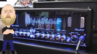 Hughes amp Kettner Grandmeister Deluxe 40  Demo [upl. by Ekrub]