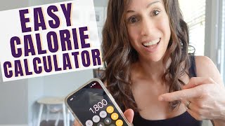 Weight Loss CALORIE CALCULATOR  CALORIE DEFICIT For Beginners [upl. by Llenahc]