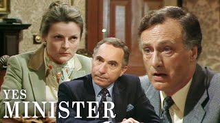 Explaining MetaDioxin  Yes Minister  BBC Comedy Greats [upl. by Loeb59]