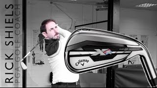 Callaway XR Irons Tested by 13 Handicapped Golfer [upl. by Den]