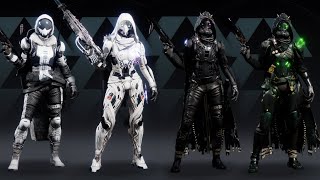 Destiny 2 Hunter Fashion Sets 13  Beyond Light Special [upl. by Desiree]