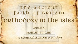 Roman Britain Christianity in Caerleon [upl. by Sinnard704]