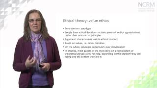 Research Ethics  Ethical Theories part 1 of 3 [upl. by Clapp792]