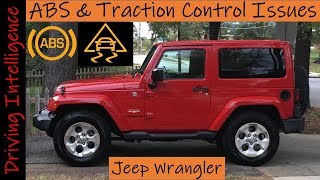 Jeep Wrangler ABS amp Traction Control Failure U140C U140B C102C C102B ‘06‘18 Jeep Series Part 3 [upl. by Adah386]