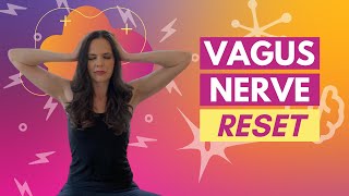 Vagus Nerve Reset To Release Trauma Stored In The Body Polyvagal Exercises [upl. by Aspasia]