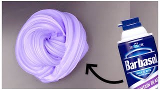 Shaving Cream Slime🔮 Testing No Glue Shaving Cream Slime Recipes [upl. by Secundas383]