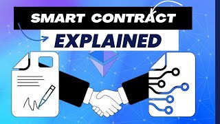 Smart Contract Explained [upl. by Llieno]