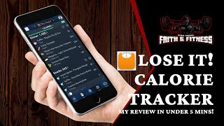 Lose It Calorie Tracker  My Review in under 5 mins [upl. by Leiso735]