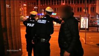 Bundespolizei am Frankfurter Hauptbahnhof Doku 2016 [upl. by Bradwell]